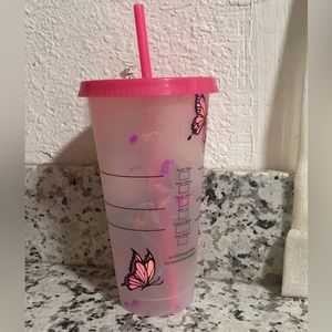 Color changing custom Starbucks cup
